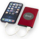 Batterie de secours Juice type-C 4 000 mAh en aluminium recyclé - Charge sans fil 5 W - BCM Goodies