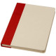 Carnet à couverture rigide A5 en papier à base de canne à sucre Liliana - Produit personnalisable pour entreprises écoresponsabl