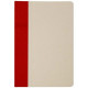 Carnet à couverture rigide A5 en papier à base de canne à sucre Liliana - Produit personnalisable pour entreprises écoresponsabl