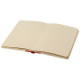 Carnet à couverture rigide A5 en papier à base de canne à sucre Liliana - Produit personnalisable pour entreprises écoresponsabl