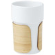 Gobelet Fika 340 ml avec couvercle en bambou - Accessoire écologique pour boissons chaudes | BCM Goodies