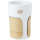 Gobelet Fika 340 ml avec couvercle en bambou - Accessoire écologique pour boissons chaudes | BCM Goodies
