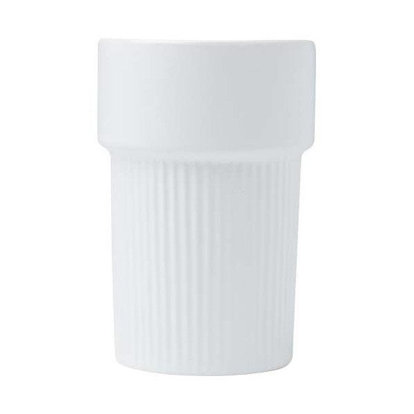 Gobelet Fika 340 ml avec couvercle en bambou - Accessoire écologique pour boissons chaudes | BCM Goodies