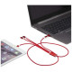 Câble de charge 5-1 Versatile en aluminium recyclé - BCM Goodies