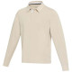 Sweatshirt de rugby unisexe Clyde en coton biologique - Personnalisable pour événements et cadeaux professionnels