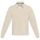 Sweatshirt de rugby unisexe Clyde en coton biologique - Personnalisable pour événements et cadeaux professionnels