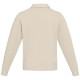 Sweatshirt de rugby unisexe Clyde en coton biologique - Personnalisable pour événements et cadeaux professionnels