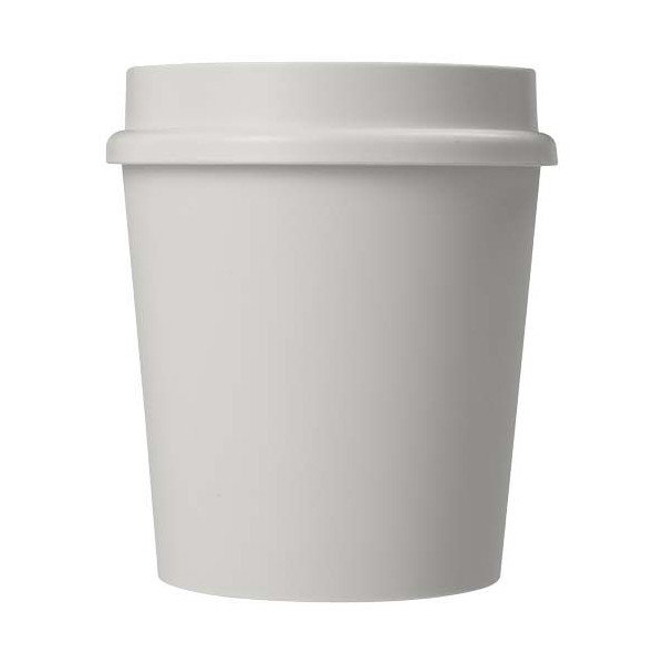 Gobelet Americano® Switch Renew de 200 ml avec couvercle 360°, idéal pour boissons chaudes et froides.

Meta titre SEO: Gobelet 