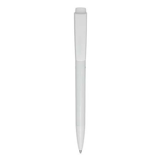 Stylo bille en plastique recyclé Martha - Stylo personnalisable écologique - BCM Goodies