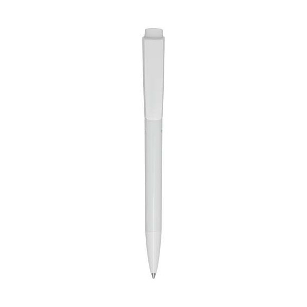 Stylo bille en plastique recyclé Martha - Stylo personnalisable écologique - BCM Goodies