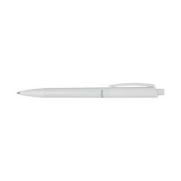 Stylo bille en plastique recyclé Martha - Stylo personnalisable écologique - BCM Goodies