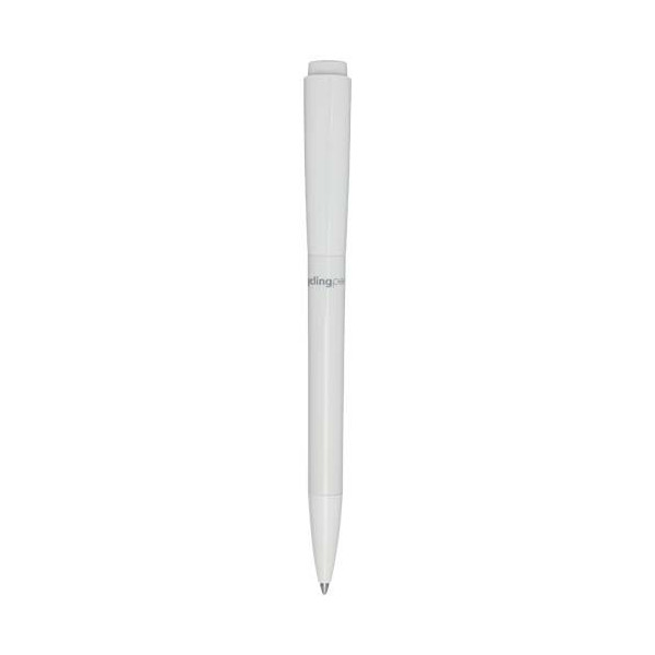 Stylo bille en plastique recyclé Martha - Stylo personnalisable écologique - BCM Goodies