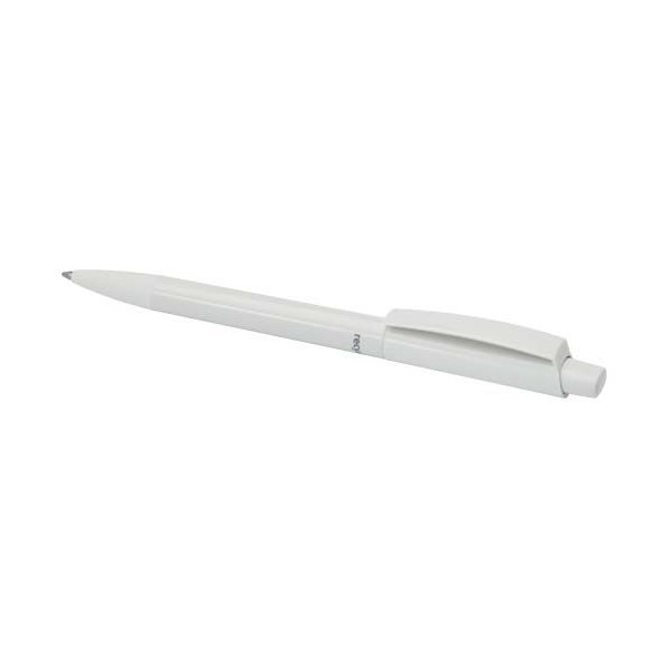Stylo bille en plastique recyclé Martha - Stylo personnalisable écologique - BCM Goodies