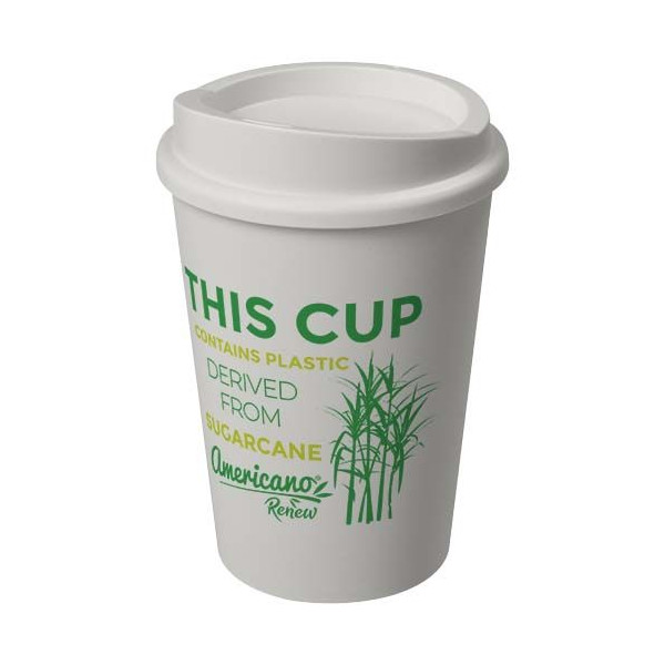 Gobelet Americano® Switch Renew de 300 ml avec couvercle - Produit écologique pour café ou thé en déplacement