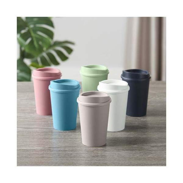 Gobelet Americano® Switch Renew de 300 ml avec couvercle - Produit écologique pour café ou thé en déplacement