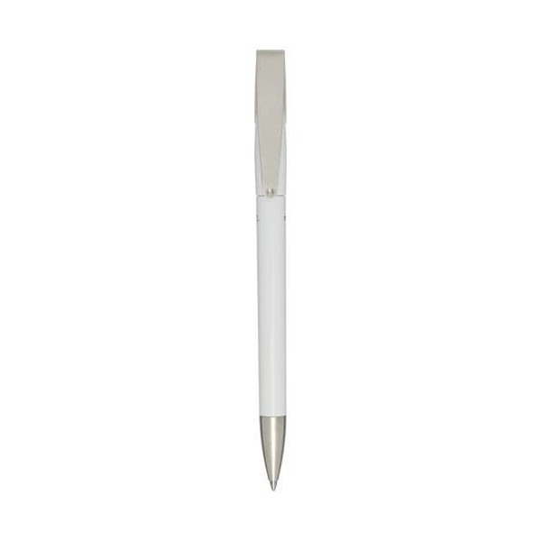Stylo bille en plastique recyclé Ana - Stylo personnalisable écologique et durable