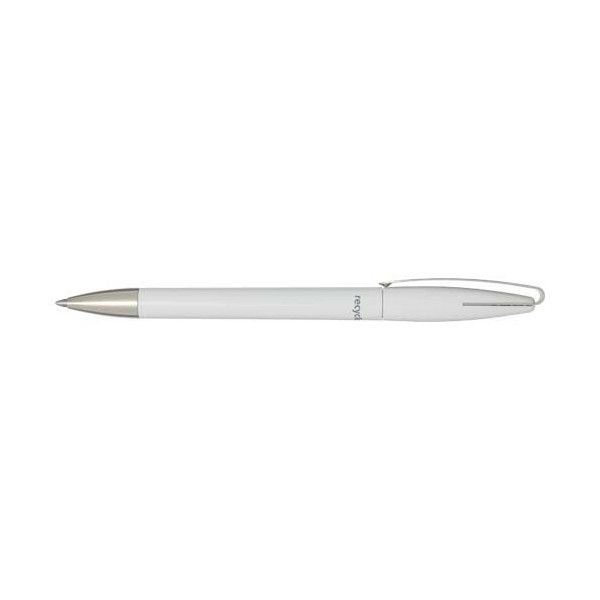 Stylo bille en plastique recyclé Ana - Stylo personnalisable écologique et durable