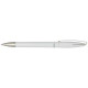 Stylo bille en plastique recyclé Ana - Stylo personnalisable écologique et durable
