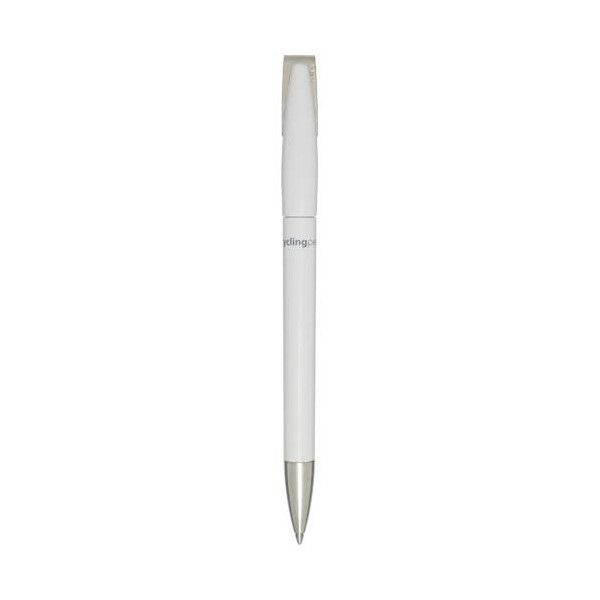 Stylo bille en plastique recyclé Ana - Stylo personnalisable écologique et durable