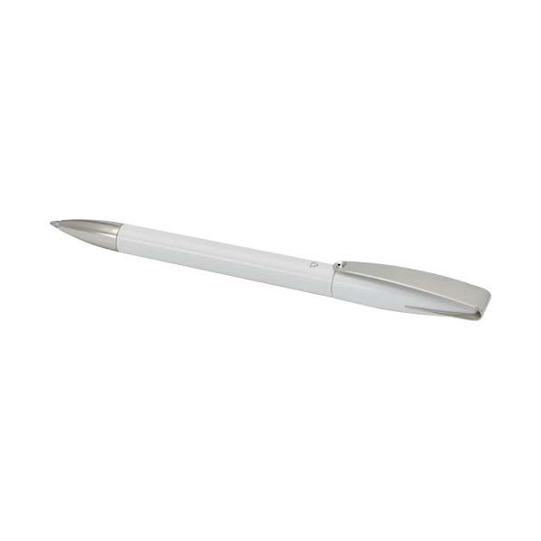 Stylo bille en plastique recyclé Ana - Stylo personnalisable écologique et durable