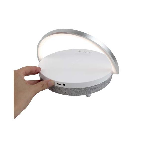 Enceinte Bluetooth® 4-en-1 Prixton de 10 W - Objets publicitaires personnalisables | BCM Goodies
