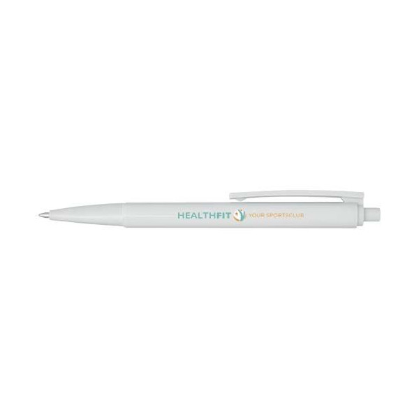 Stylo bille Elsa en plastique recyclé - Stylo personnalisable respectueux de l'environnement