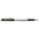 Stylo roller Waterman Hemisphere avec habillage palladium - Pointe fine - Encre noire - Coffret cadeau