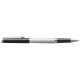 Stylo roller Waterman Hemisphere avec habillage palladium - Pointe fine - Encre noire - Coffret cadeau