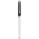 Stylo roller Waterman Hemisphere avec habillage palladium - Pointe fine - Encre noire - Coffret cadeau