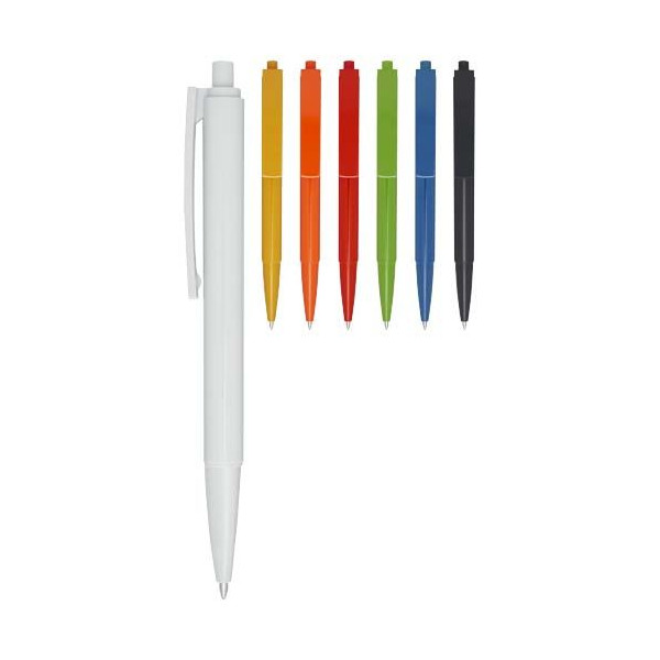 Stylo bille Elsa en plastique recyclé - Fabriqué en Italie | BCM Goodies