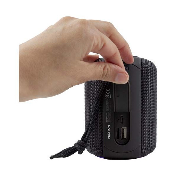 Enceinte Bluetooth® Prixton Beat Box 6W avec microphone - BCM Goodies
