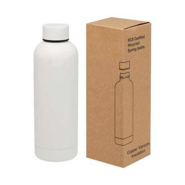 Bouteille isotherme en cuivre inoxydable recyclé certifié RCS - 500 ml - BCM Goodies