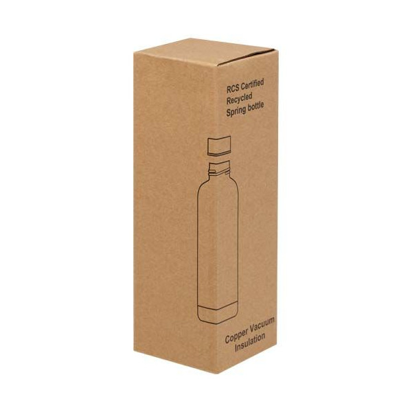 Bouteille isotherme en cuivre inoxydable recyclé certifié RCS - 500 ml - BCM Goodies