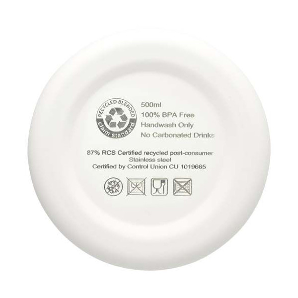 Bouteille isotherme en cuivre inoxydable recyclé certifié RCS - 500 ml - BCM Goodies