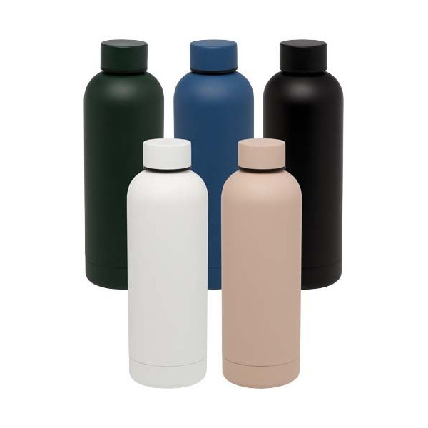 Bouteille isotherme en cuivre inoxydable recyclé certifié RCS - 500 ml - BCM Goodies