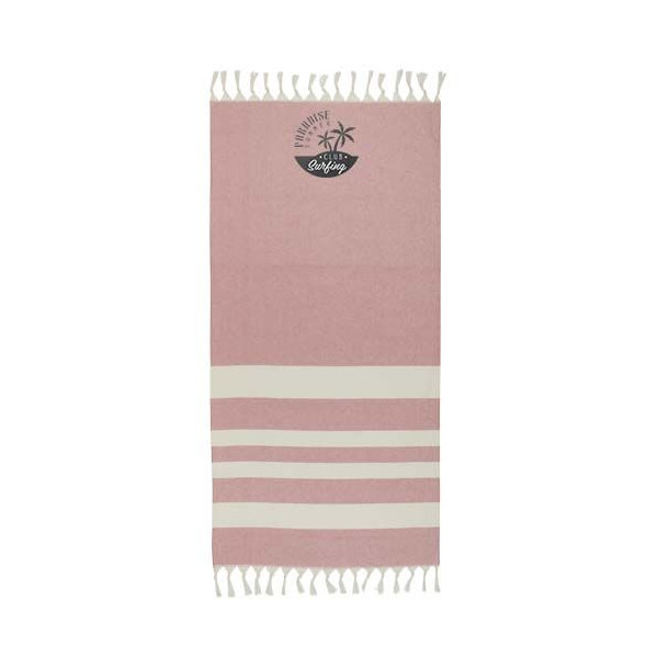 Serviette de hammam Anders 147 x 75,5 cm - Accessoire de luxe pour piscine et plage