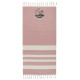 Serviette de hammam Anders 147 x 75,5 cm - Accessoire de luxe pour piscine et plage