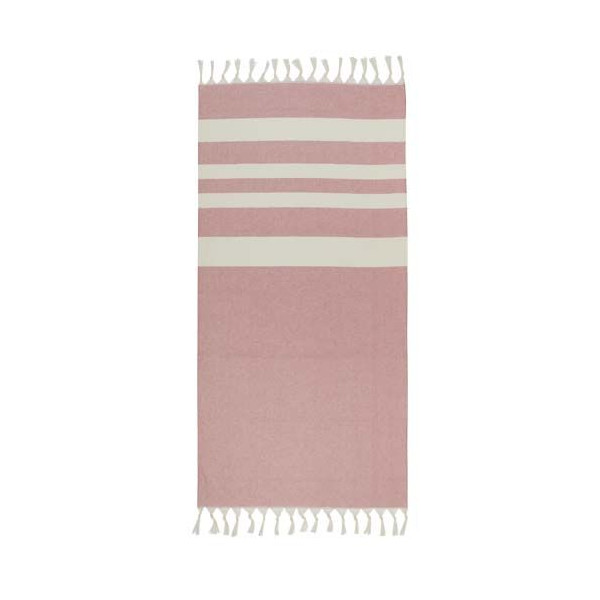 Serviette de hammam Anders 147 x 75,5 cm - Accessoire de luxe pour piscine et plage