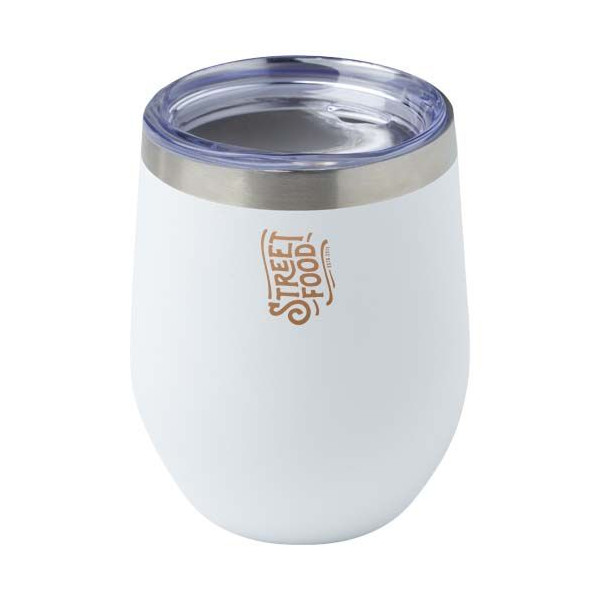 Gobelet isotherme Corzo 350 ml en cuivre inoxydable recyclé - BCM Goodies