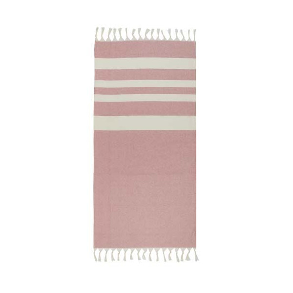Serviette de hammam Anders 147 x 75,5 cm - Accessoire de luxe pour piscine et plage