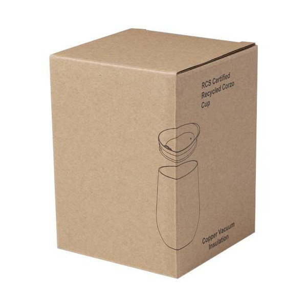 Gobelet isotherme Corzo 350 ml en cuivre inoxydable recyclé - BCM Goodies