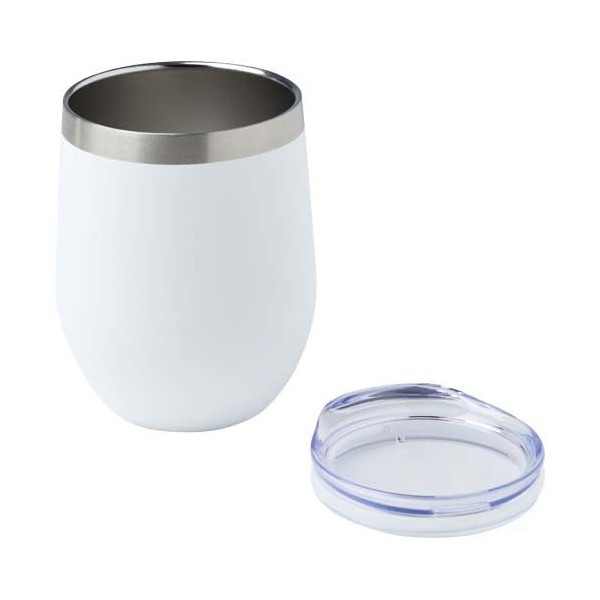 Gobelet isotherme Corzo 350 ml en cuivre inoxydable recyclé - BCM Goodies