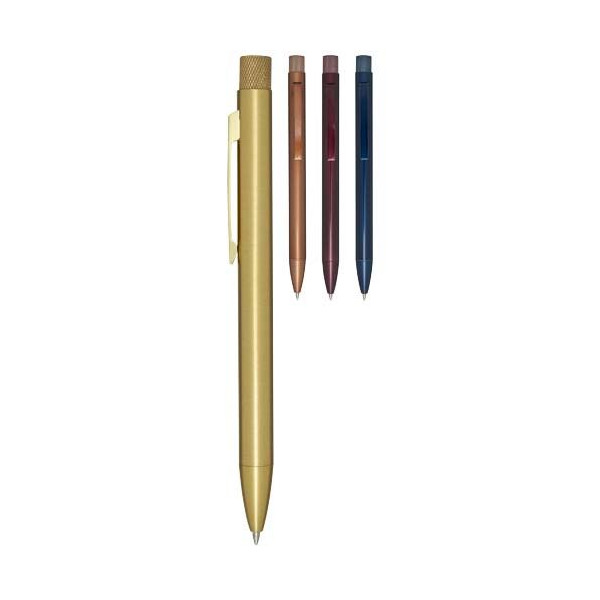 Stylo bille en laiton recyclé Beatriz - Goodies écologique pour entreprise