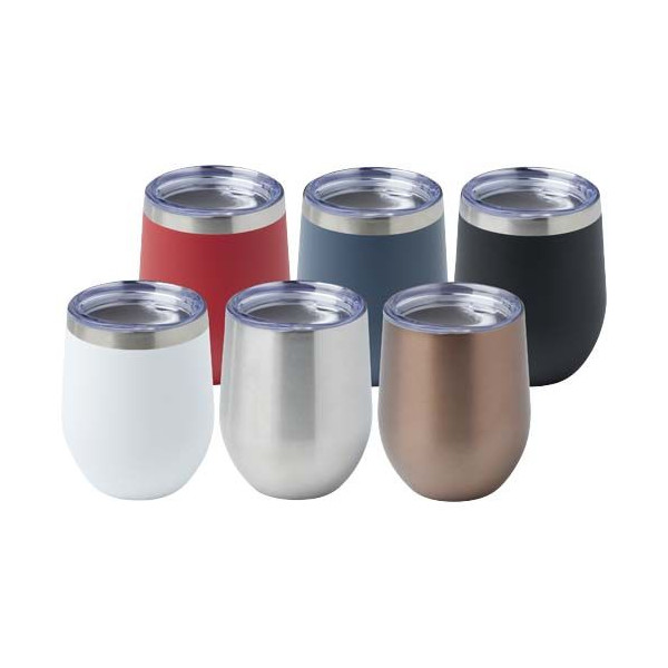 Gobelet isotherme Corzo 350 ml en cuivre inoxydable recyclé - BCM Goodies