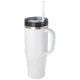 Mug isotherme Melbourne 1200 ml avec paille - RCS certifié - BCM Goodies