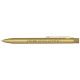 Stylo bille en laiton recyclé Beatriz pour goodies durables et personnalisables | BCM Goodies