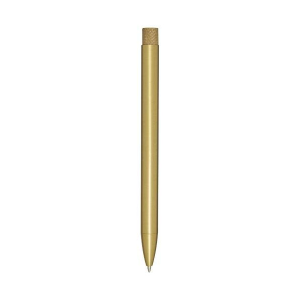 Stylo bille en laiton recyclé Beatriz pour goodies durables et personnalisables | BCM Goodies