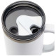 Mug isotherme Melbourne 1200 ml avec paille - RCS certifié - BCM Goodies