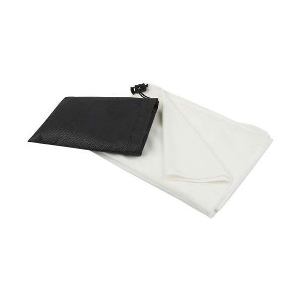 Serviette de sport Lucas en rPET 50 x 100 cm Personnalisable | BCM Goodies