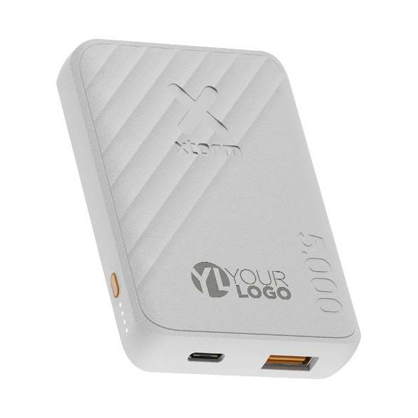 Batterie de secours Xtorm XG205 Go2 12W 5000 mAh - Accessoire personnalisable pour entreprise